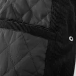 Куртка Ymkashix Puff Velvet черная