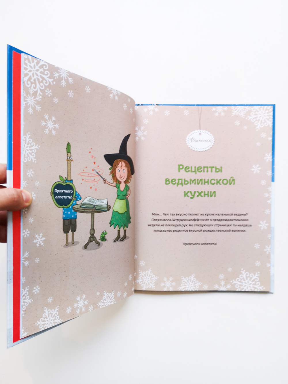 Рождественская книга Петронеллы: волшебные рецепты, истории и поделки