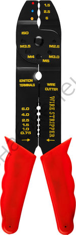 MIRAX 0.75-6мм2, Многофункциональный стриппер (22692)