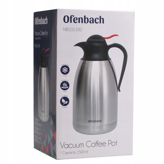 Термос конференция 1500 мл. Ofenbach NB 101330 из нержавеющей стали