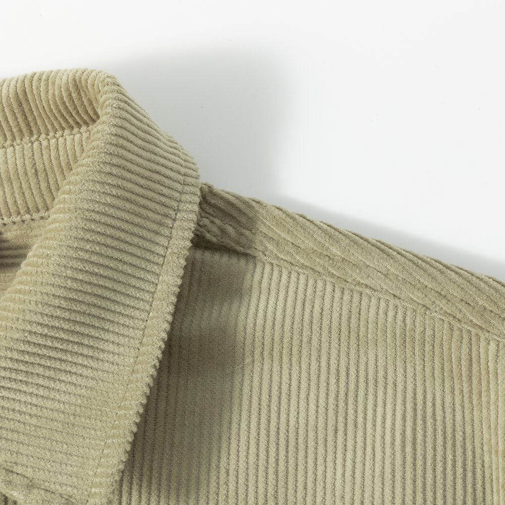 РУБАШКА YMKASHIX VELVET BUTTON