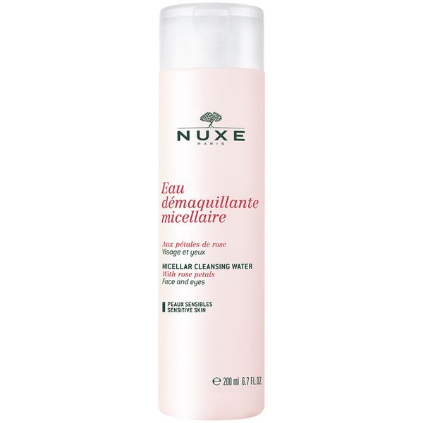 NUXE ROSE PETALS Вода мицеллярная для снятия макияжа