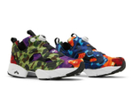 Кроссовки A Bathing Ape X Reebok Instapump Fury "Multi-Camo"