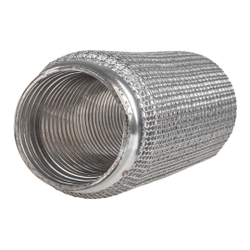 Компенсатор (гофра) выхлопной системы 3х-слойная WIRE MESH 64x250 UNIVERSAL D=64mm L=250mm GANZ GIG05327
