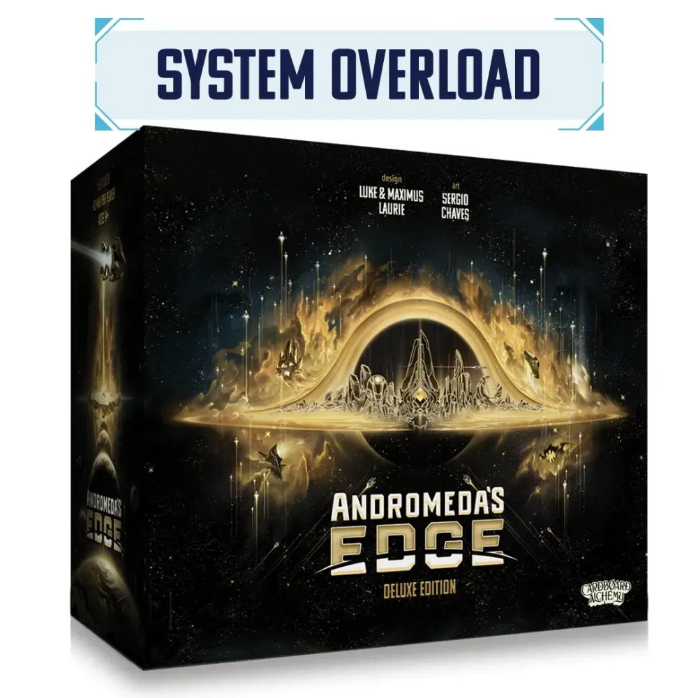 [Предзаказ] Andromeda&#39;s Edge: System Overload