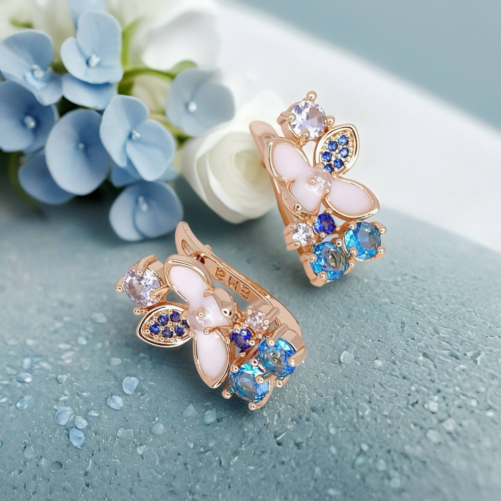 Серьги ZinLi - арт408