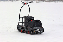 Мотобуксировщик PAXUS 550 Avant 9 л.с. Honda