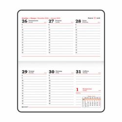 Еженедельник датированный BRAUBERG А6 "Foliage" (113980) 1