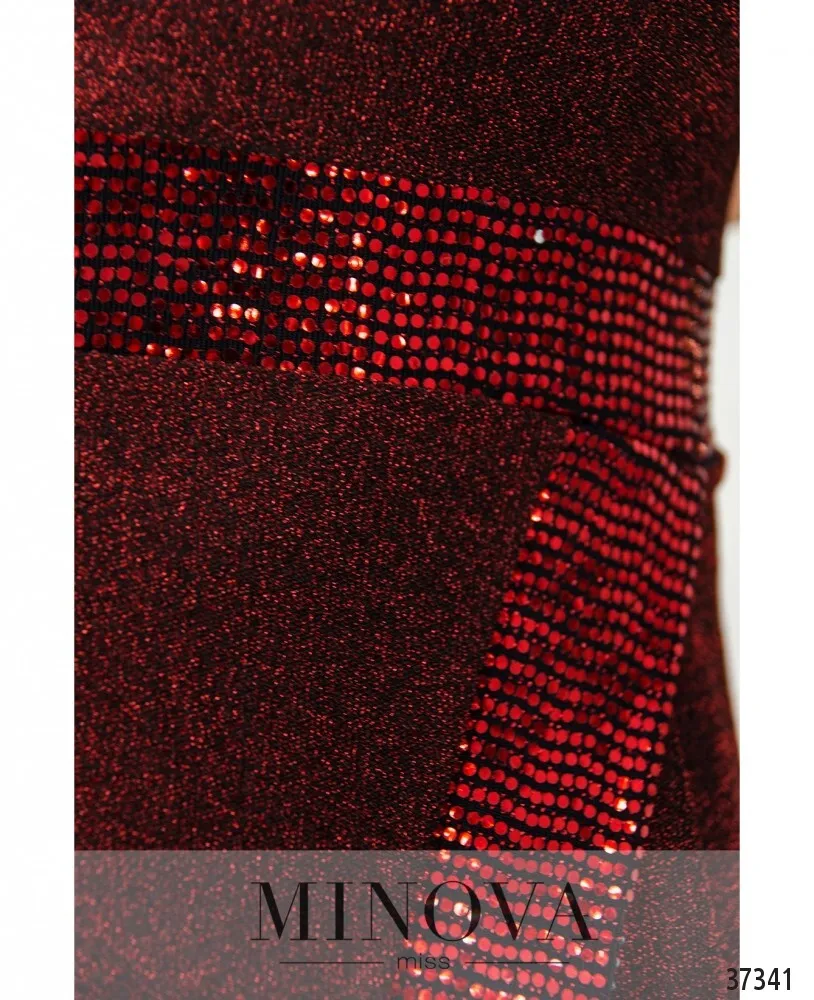 Платье 1125-красный Minova