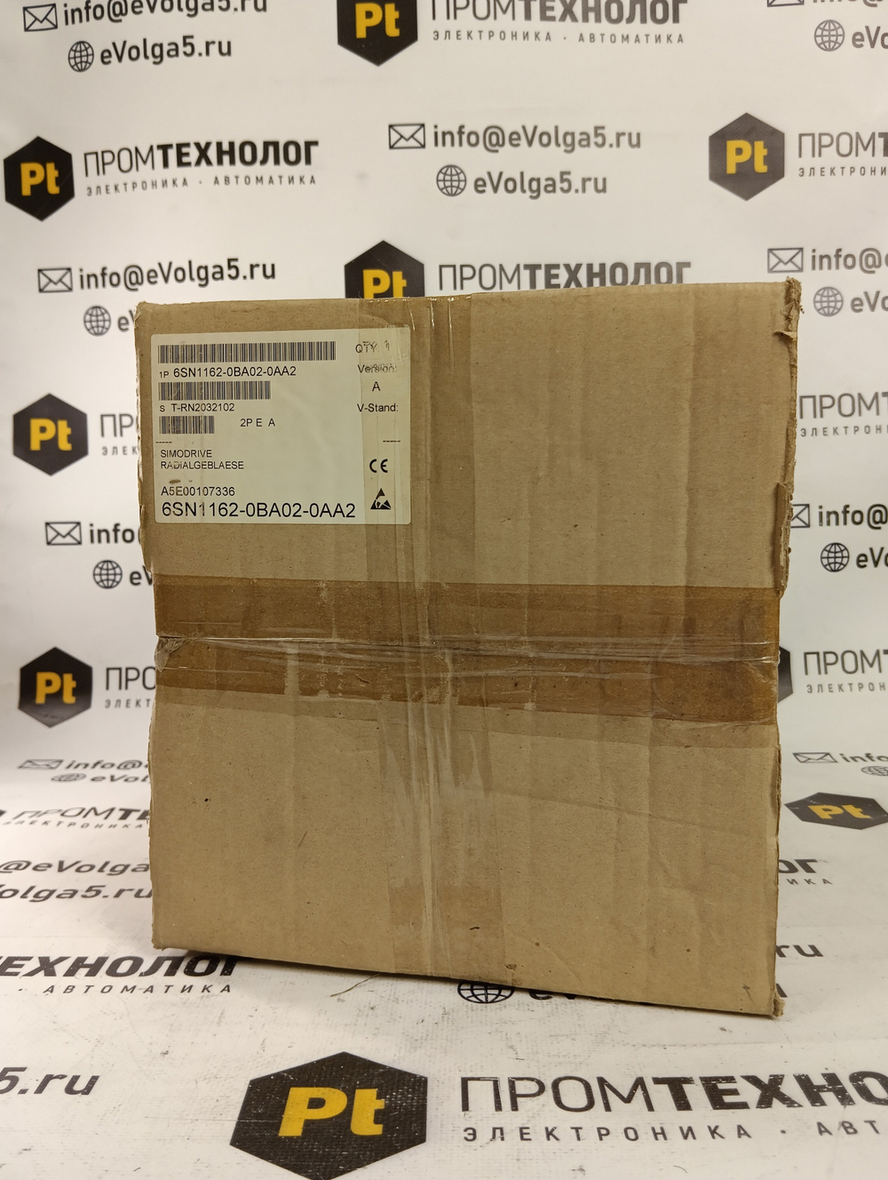 Siemens 6SN1162-0BA02-0AA2 с хранения