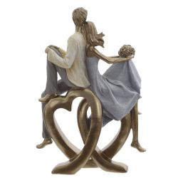 GAEM Фигурка декоративная "Влюбленная пара", L17 W7 H24 см