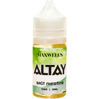 Жидкость MAXWELLS Salt 1.2% 30 ml Altay - Алтай