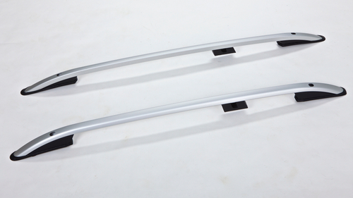 Рейлинги Can Otomotiv на крышу VOLKSWAGEN TOUAREG 2002-2010 (Crown, Алюминий, В штатные места, серебристый) арт.VWTU.73.3887