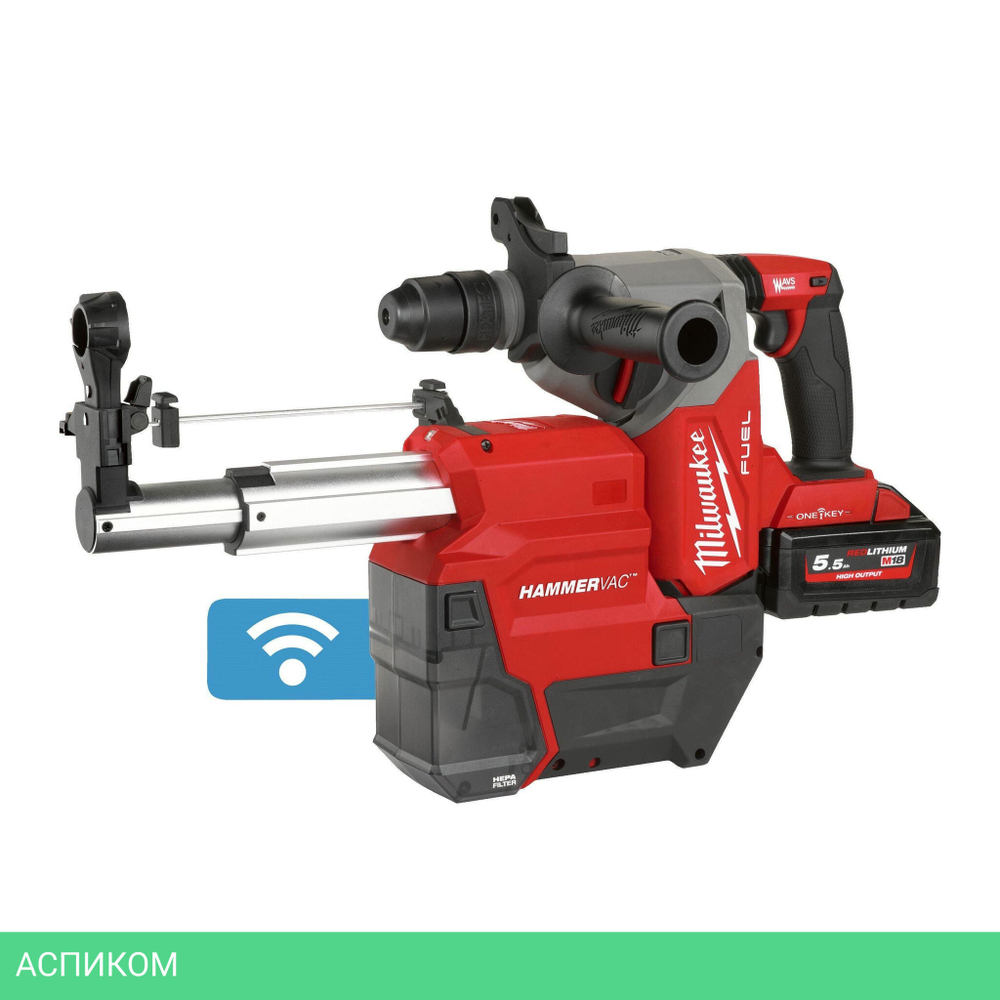 Система пылеудаления Milwaukee M18 FPDDEXL-0 (4933478508)