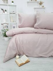Постельное белье Casual (кофейный) deluxe TIVOLYO HOME Турция
