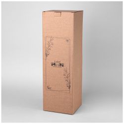 ВАЗА КЕРАМИЧЕСКАЯ 15*15*46,5 СМ ЦВЕТ: СЕРЫЙ