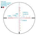 Оптический прицел Sightmark Citadel 3-18x50 MR2 ( Сетка MR2 / с подсветкой )