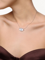 Колье "Pearly Look" Silver