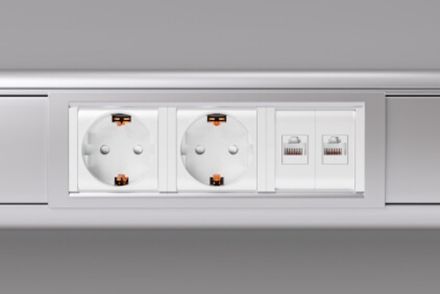 Алюминиевые кабель-каналы Aero