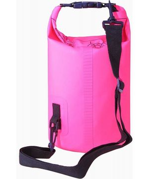 Гермомешок Cressi с лямкой Dry Bag 15 л розовый
