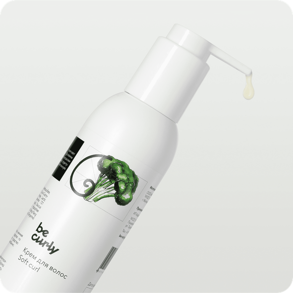 Несмываемый крем Soft curl