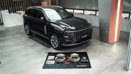 Усиленная тормозная система Inspeed для Lynk&Co 09 2022+ Линк Тормоза Суппорт Тормозные диски Колодки