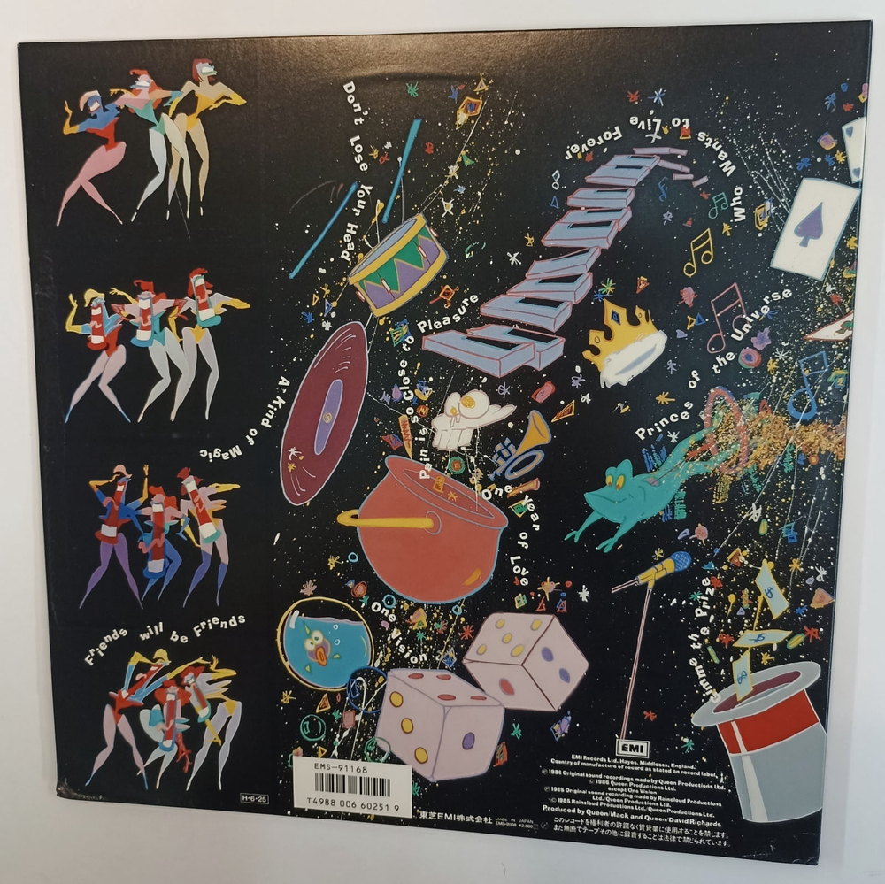 Queen A Kind Of Magic (Japan 1986)
