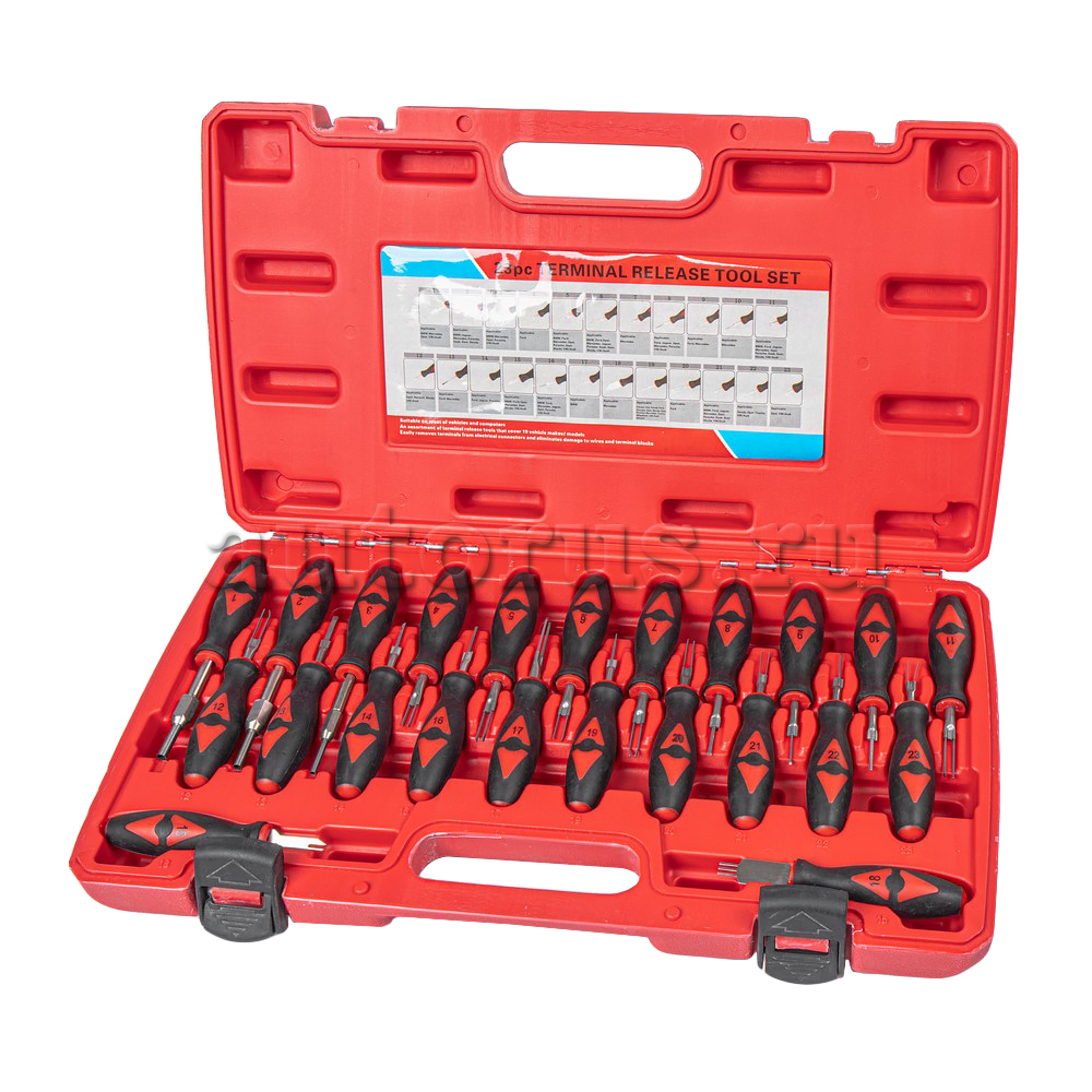 Набор для распиновки разъемов контактов 23 пр. ARNEZI R7700204