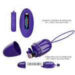 Фиолетовое виброяйцо Selkie-Youth с пультом ДУ