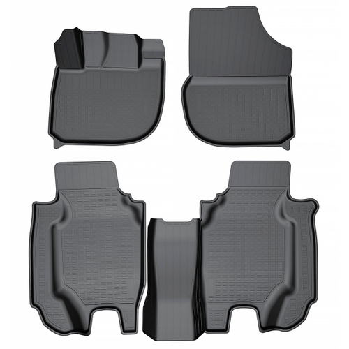 Ковры в салон Norplast для Honda Vezel (2023-), китайская сборка, Черный, арт.NPA11-C30-880-2