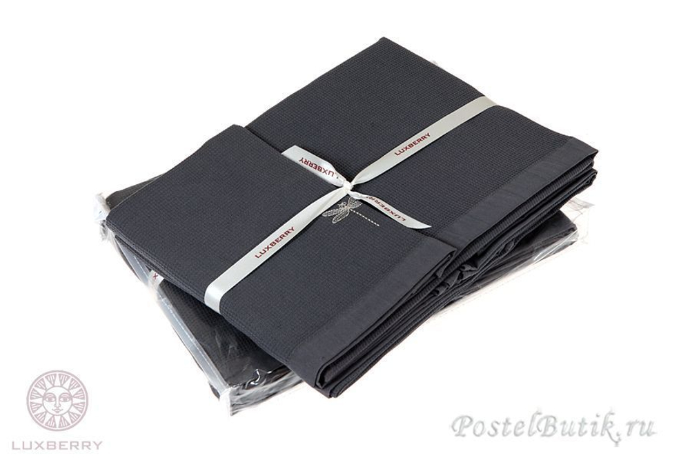 Полотенце 70х140 Luxberry Fresh антрацит