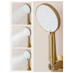 Смеситель для ванны встраиваемый Raglo R20.32.03, золотой сатин