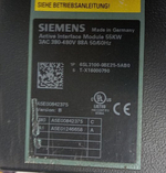 Модули Siemens Sinamics 6SL3100-0BE25-5AB0 б/у