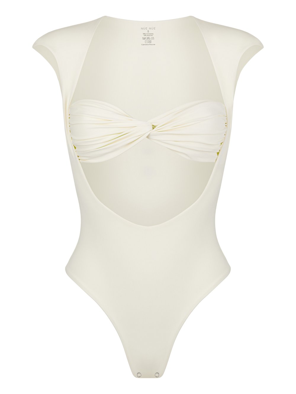 Боди Bodysuit RUFO, Молочный