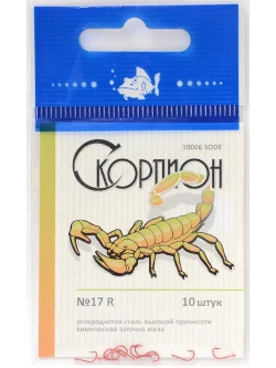 Крючки "SODE" (Скорпион)