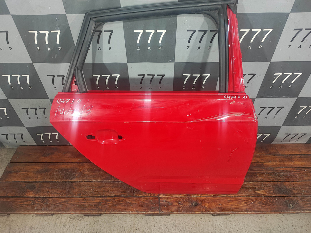 Дверь задняя правая Audi A3 (8V) 12-20 Б/У Оригинал 8V4833052A