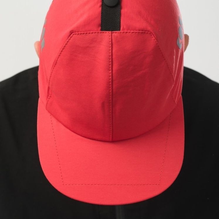 Кепка CODERED Fact Air COR, красный