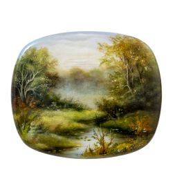 Народные промыслы ШК-20/55 Шкатулка «Лето» исп. Стриж К