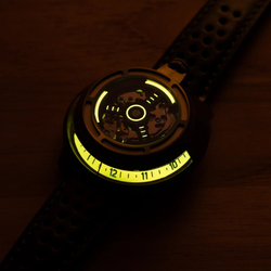 Часы Invertor II Automatic Gunmetal Orange