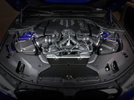 Система холодного впуска aFe Power Black Series Carbon Fiber Cold Air Intake System - Pro DRY S Filters