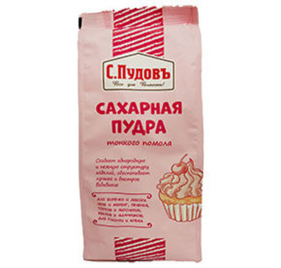 Сахарная пудра 200гр*30 Челябинск