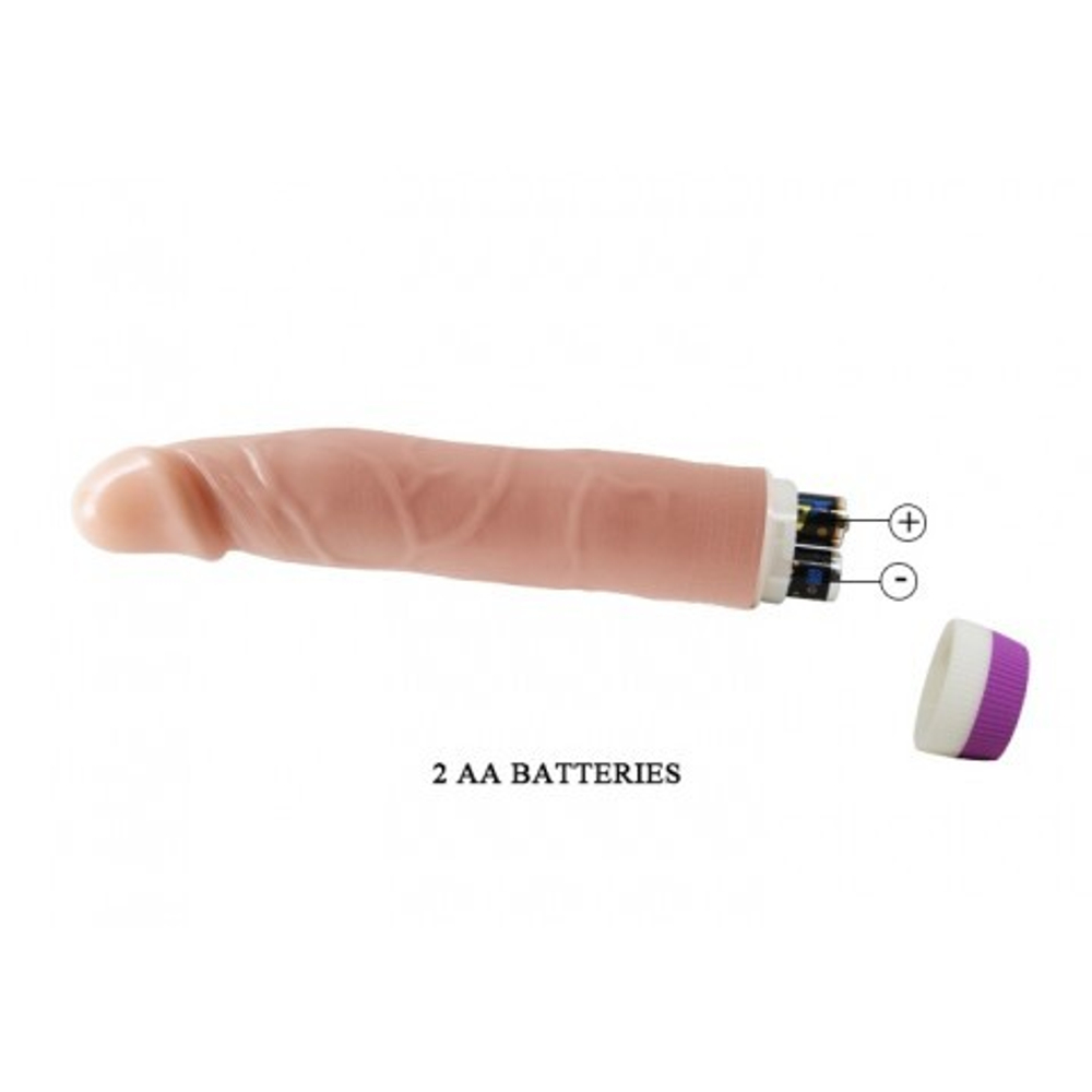 Вибратор реалистик с изогнутой головкой