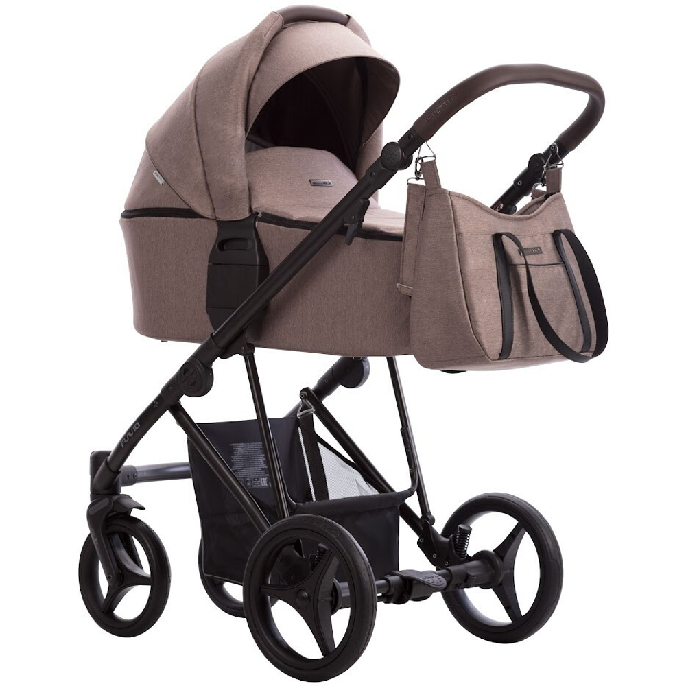 Детская коляска Bebetto Flavio 2 в 1 18 т.бежевый