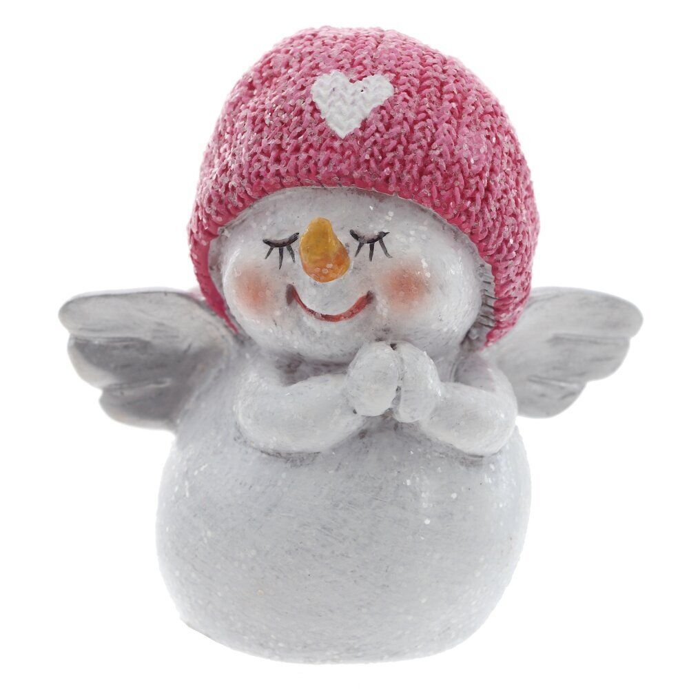 GAEM Фигурка декоративная "Снеговик", L6 W3,5 H7 см, 2в.