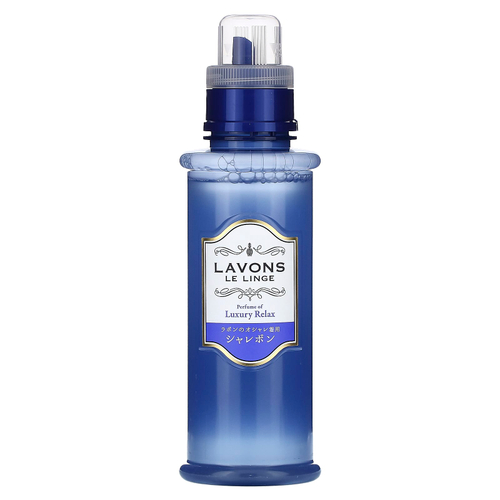 Lavons, Syarevons, мягкое средство для стирки с смягчителем, Luxury Relax, 500 мл (16,9 жидк. унц.)