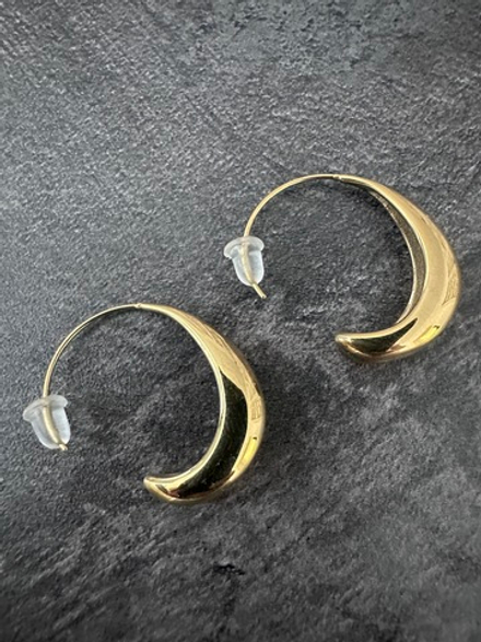 Серьги Dansk Copenhagen, Passion Waterproof, полукольца, DNSK26.1-3W2601019 (золотистый)