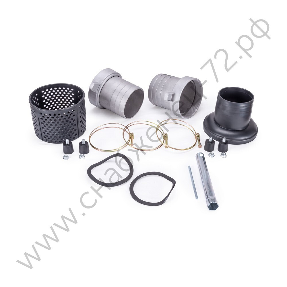 Мотопомпа бензиновая FoxWeld 1500W100