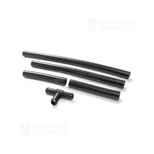 Патрубки отопителя ВАЗ 2110 3шт Балаково Запчасть