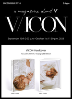 Журнал V (BTS) / DICON ISSUE N°16 V
