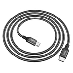 Кабель Type-C на Type-C Hoco X14 (black)